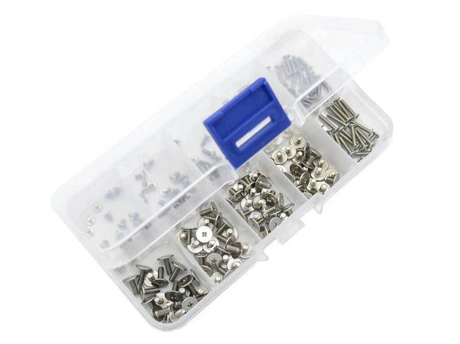 Набор винтов для сборки ноутбука. (10 видов по 20шт, 200шт) Винты ...