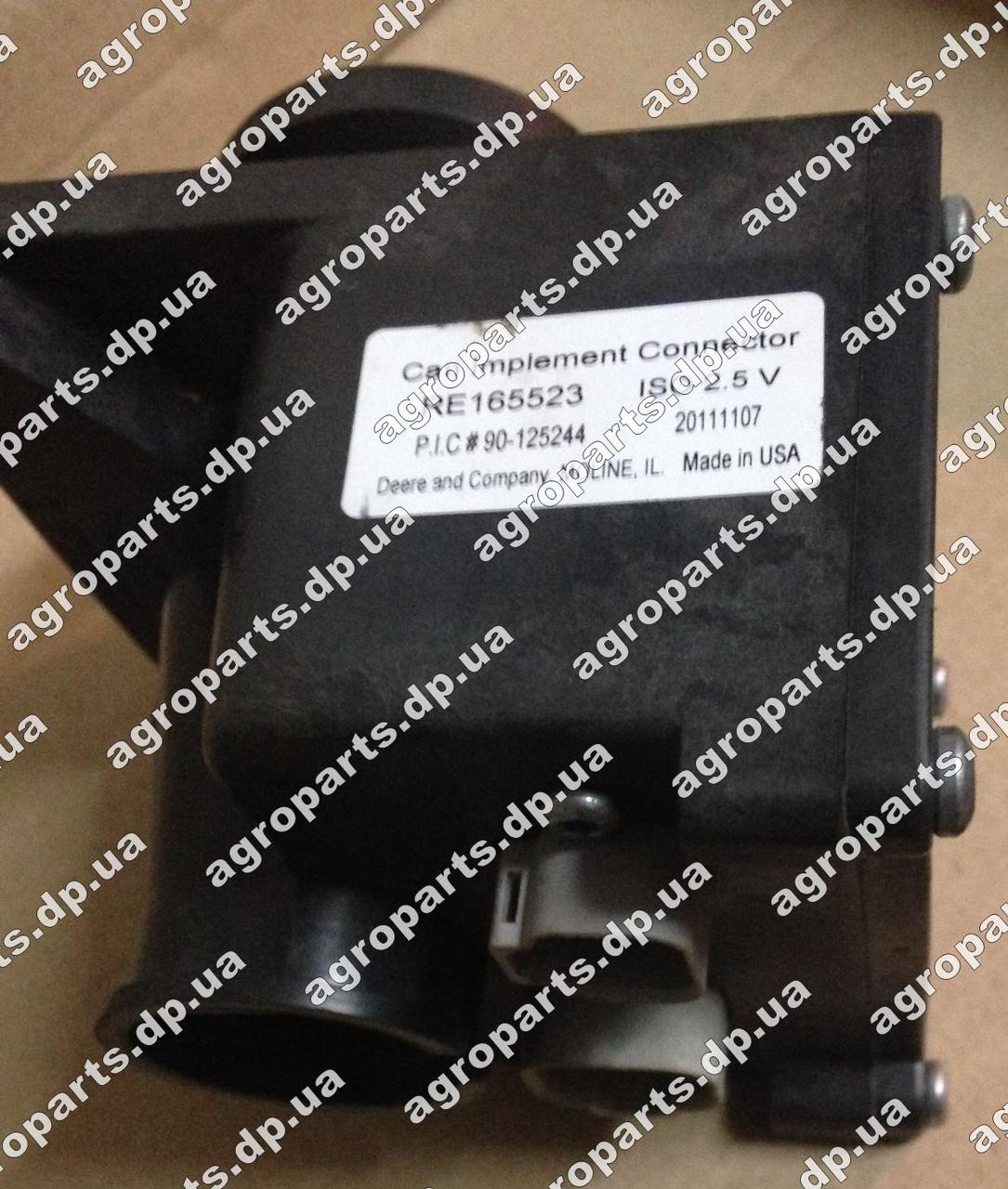 Розетка RE165523 ел. Connector John Deere з/ч конектор re165523