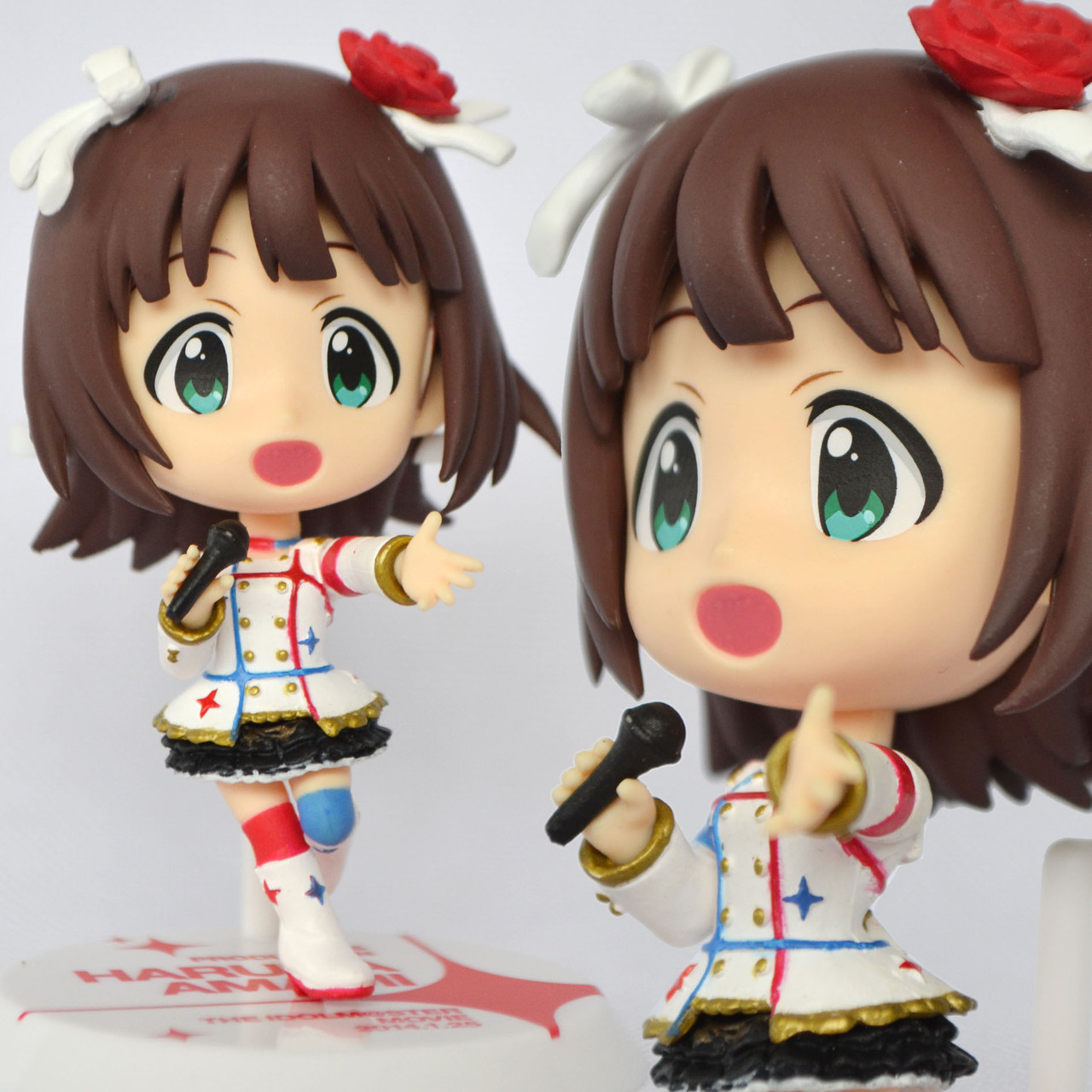 Фігурка аніме Idolmaster – Amami Т - THE IDOLM@STER MOVIE Chibi Kyun-Chara vol.1 – Banpresto