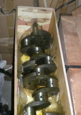 Вал колінчастий МТЗ 240-1005020-Б1 (пр-во JOBs, Індія) 000031241