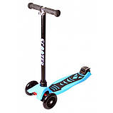 Самокат Z-34 Micro Trolo Maxi триколісний з нахилом керма scooter, фото 2