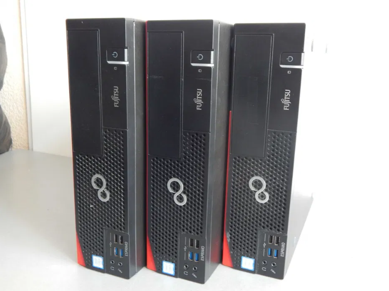 Оптовый Лот 5шт Fujitsu ESPRIMO D556/E90 sff / Intel Core i3-6100/ 4 Gb DDR4