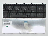 Клавиатура для Fujitsu Lifebook A530, A531, AH512, AH530, AH531, NH751 ( RU Black ).