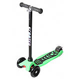 Самокат Z-34 Micro Trolo Maxi триколісний з нахилом керма scooter, фото 4