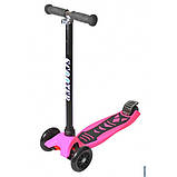 Самокат Z-34 Micro Trolo Maxi триколісний з нахилом керма scooter, фото 5