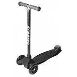 Самокат Z-34 Micro Trolo Maxi триколісний з нахилом керма scooter, фото 6