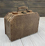 Чемодан для подарочного набора из пивного бокала, фото 2