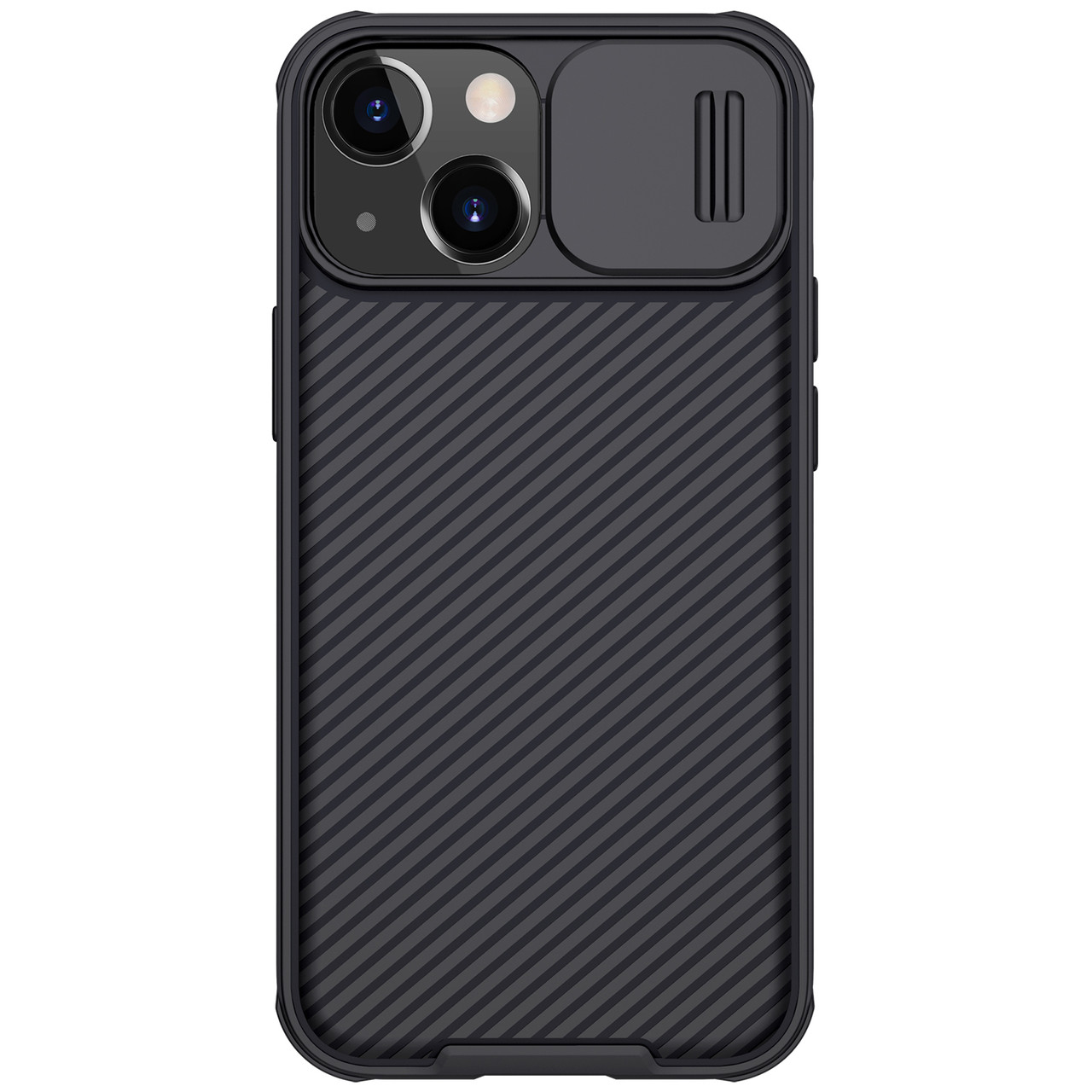 Магнітний чехол Nillkin для Apple iPhone 13 mini (CamShield Pro Magnetic Case) Black із захистом камери, фото 1