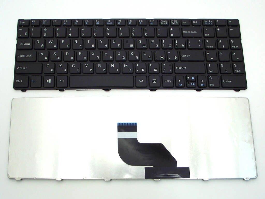 Клавіатура для ноутбука MSI CR640, CX640 ( RU black ). Оригінальна клавіатура. Російська розкладка.