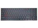 Клавіатура для ноутбука Lenovo Legion Y520, Y520-15IKB, Y720, Y720-15IKB ( RU Black без рамки). Оригінальна, фото 4