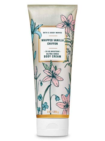 Парфюмований зволожувальний лосьйон-крем Whiped Vanilla Chiffon від Bath & Body Works оригінал