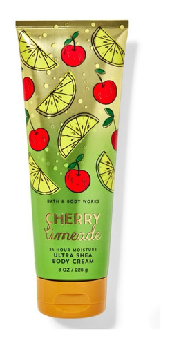 Парфумований крем для тіла Bath & Body Works Cherry Limeade 226g