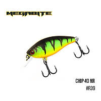 Воблер Megabite Chip 40F MR R39