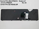 Клавіатура для HP DV7-4000, DV7-4100, DV7-4200, DV7-4300 ( RU Black з рамкою )., фото 2