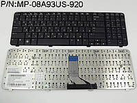 Клавиатура для HP Compaq CQ61, G61 ( RU Black ). Оригинал.