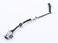 Разъем питания ноутбука Dell Vostro 14 5458, 5459, 5459R (DD0AM8AD000) (4,5*3,0 + Central pin) С кабелем.