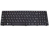 Клавіатура для LENOVO IdeaPad Z560, Z565, G570, G570G, G575, G770, G775, G780 ( RU Black, Чорна рамка ). OEM, фото 4