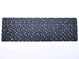 Клавіатура для ноутбука Lenovo IdeaPad 310-15ABR, 310-15IAP, 310-15ISK, 310-15IKB (RU Black без рамки з підсвічуванням), фото 4