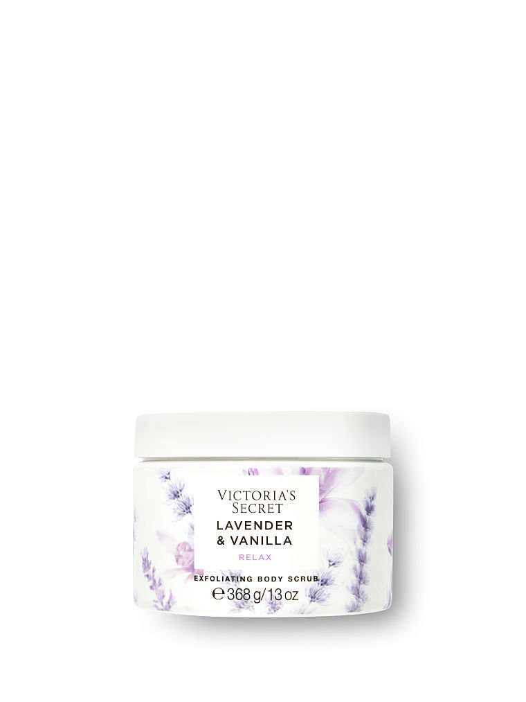 Скраб для тіла Victoria's Secret Lavender & Vanilla оригінальний