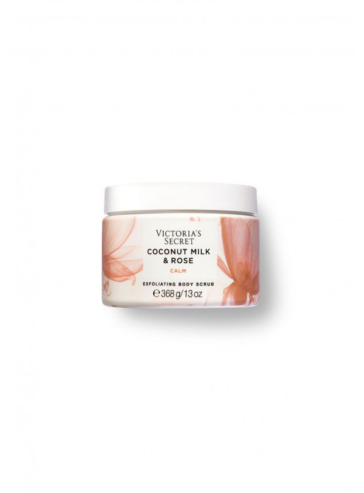 Скраб для тіла Victoria's Secret Coconut Milk & Rose оригінальний