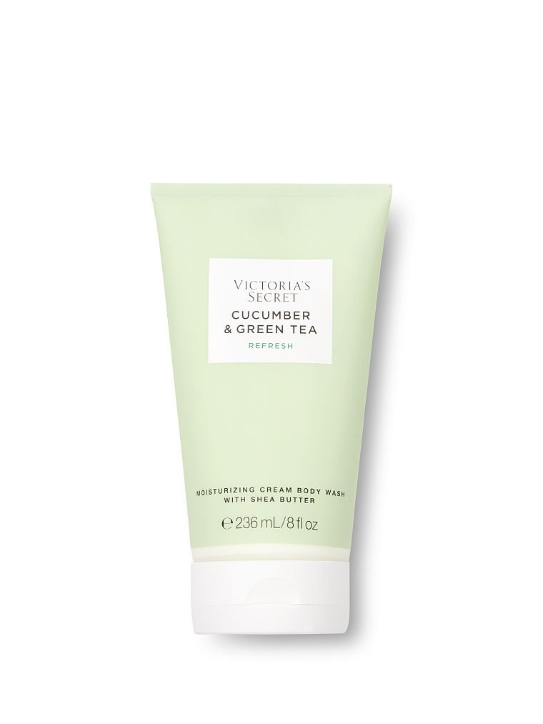 Крем гель для душу Victoria's Secret Cucumber & Green Tea