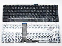 Клавиатура для MSI GT60, GT70, GT780, GT783, MS-1762 ( RU black с креплениями).
