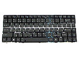 Клавіатура для ноутбука MSI CX420, CX420MX, X350, X360, X370 ( RU black ). Оригінальна клавіатура. Російська, фото 4