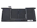 Батарея для Apple A1406, A1370 (2011рік), A1495, A1465 (2012рік) (7.3 V 5200mAh 38Wh). Apple MacBook Air 11.6", фото 3