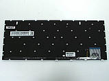 Клавіатура для ноутбука Samsung NP730U3E, NP740U3E, 730U3E, 740U3E Series ( RU Black з підсвіткою Без рамки)., фото 3
