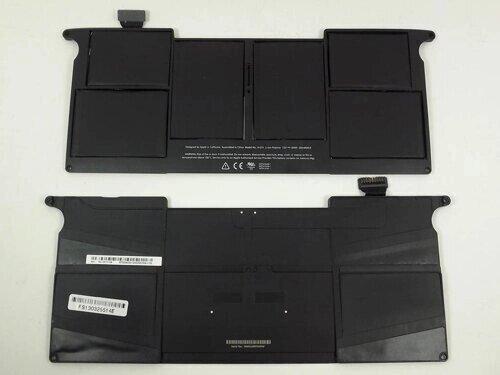 Батарея для ноутбука Apple A1375, A1370, MC505, MC506, MC968 (7.3 V 35Wh). (2010 рік). Оригінал
