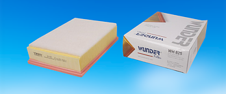 Повітряний фільтр на Renault Master 3 / WUNDER (Туреччина) WH 825