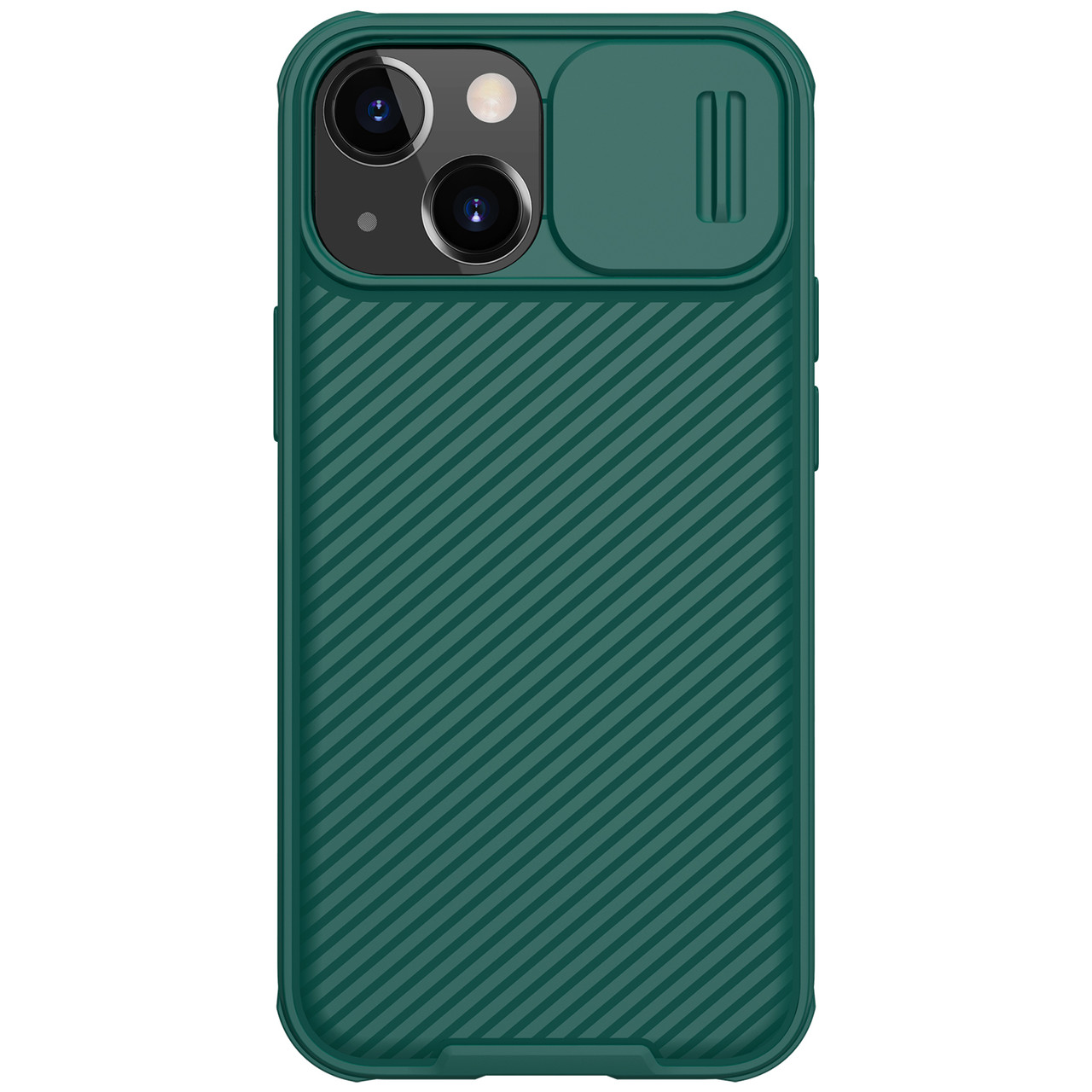 Захисний чехол Nillkin для Apple iPhone 13 mini (CamShield Pro Case) Green із захистом камери