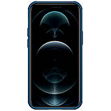Захисний чехол Nillkin для Apple iPhone 13 mini (CamShield Pro Case) Blue із захистом камери, фото 3
