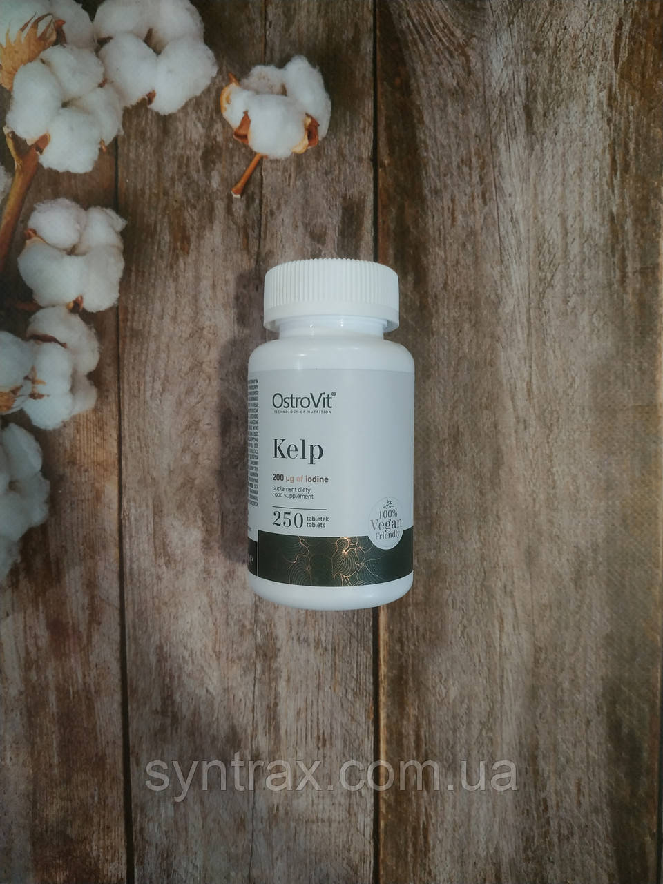 OstroVit Kelp 250 tab, йод ламінарія