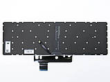 Клавіатура для ноутбука Lenovo IdeaPad 310S-15ISK, 510S-15ISK, 310S-15IKB (RU Black з підсвіткою )., фото 3