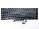 Клавіатура для ноутбука Lenovo IdeaPad 310S-15ISK, 510S-15ISK, 310S-15IKB (RU Black з підсвіткою )., фото 4