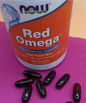 Омега-3 NOW Red Omega 90 капс гел, фото 3