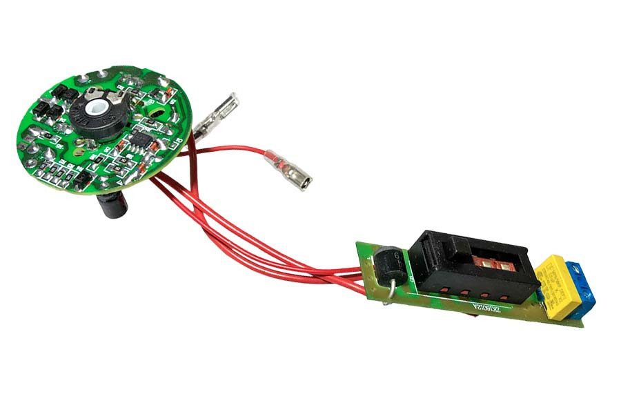 Блок електроніки фен Craft-Tec PLD 2300B, фото 1