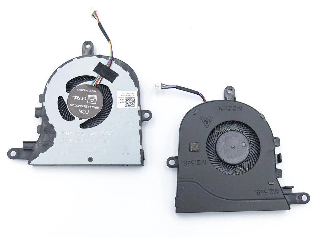 Вентилятор (кулер) для Dell Latitude 3590 L3590 E3590, Inspiron 15 5570 5575 DC28000K9FO DFS1503055P0T FK3A, фото 1