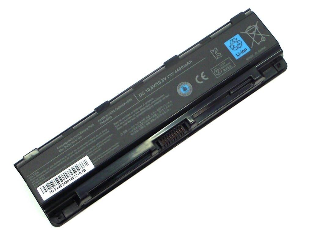 Батарея PA5024U для Toshiba Satellite C800, C805, M800, L800, L805, M805, L830 (10.8V 4400mAh 47.5Wh).