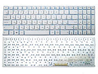 Клавиатура для ASUS X541, X541LA, X541S, X541SA, X541UA, R541, R541U (RU White без рамки).