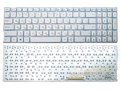 Клавіатура для ASUS X541, X541LA, X541S, X541SA, X541UA, R541, R541U (RU White без рамки).