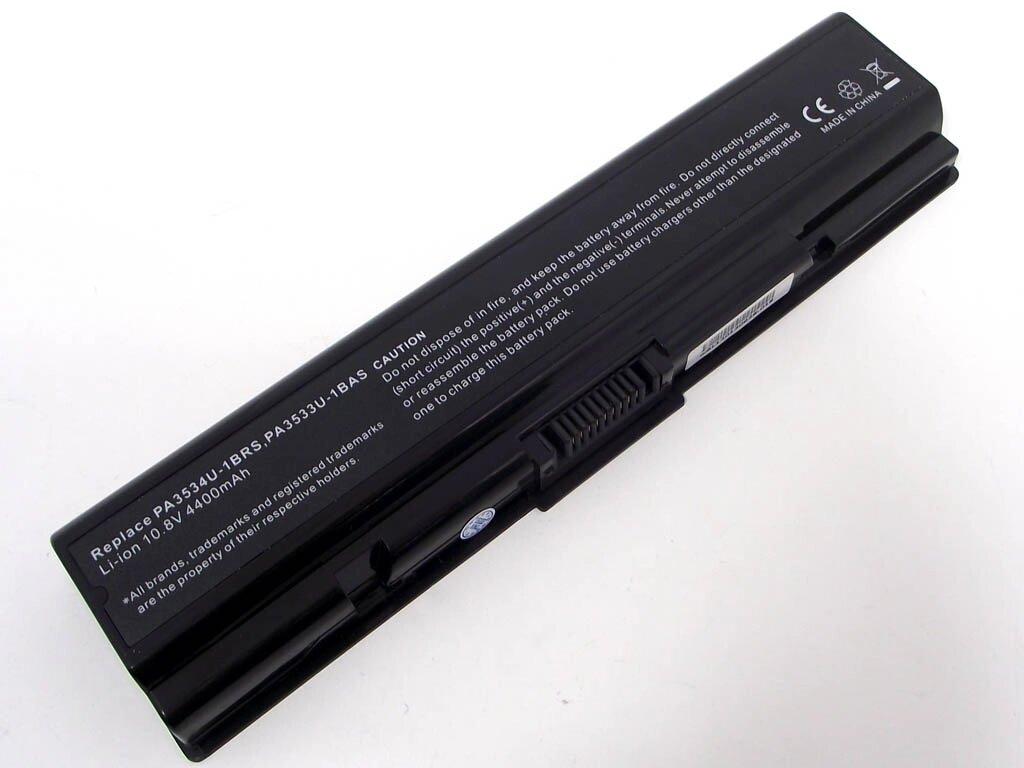 Батарея PA3534U для Toshiba Satellite A200, A205, A210, A215, A300, M200, M205, L300, L500 (10.8V 4400mAh 47.5Wh).