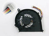 Вентилятор (кулер) для HP Compaq CQ58, G58, 650, 655 (DFS531205MC0T, 688306-001)., фото 2