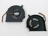 Вентилятор (кулер) для HP Compaq CQ58, G58, 650, 655 (DFS531205MC0T, 688306-001)., фото 4