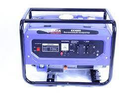 Генератор TATA ZX3500, 3800Вт, бензин