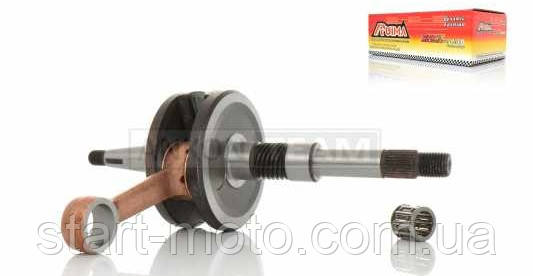 Honda Dio AF27/28z Колінвал комплект товстий вал 14mm фірма RUIMA, фото 1