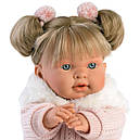 Лялька Llorens Олександра Лоренс Alexandra 42 см 42274 інтерактивна плаче, фото 3