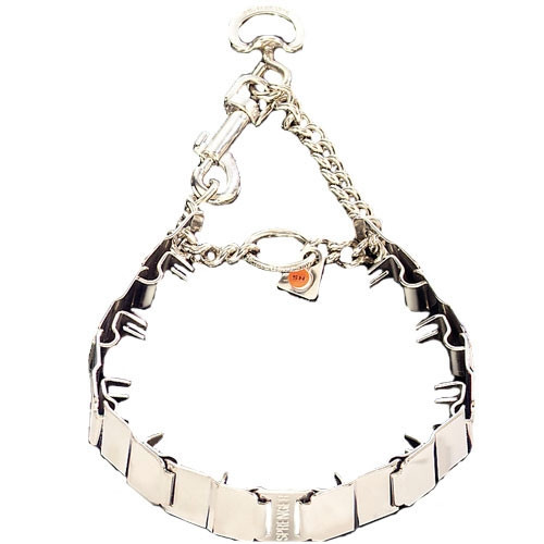 Строгий нашийник NECK-TECH SPORT, удавка, карабін (карабін 48 см.)
