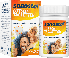 Жувальні вітаміни для дітей Sanostol Multi-Vitamine + Calcium, 75 шт.